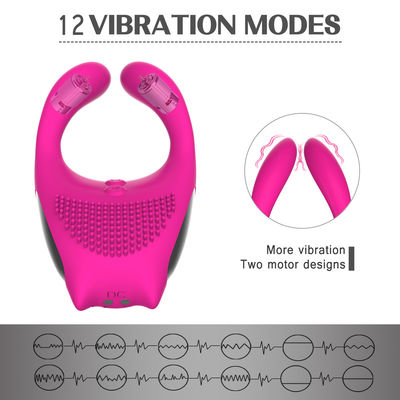کنترل از راه دور بی سیم Lovetoy G Spot Vibrator ضد آب IPX7