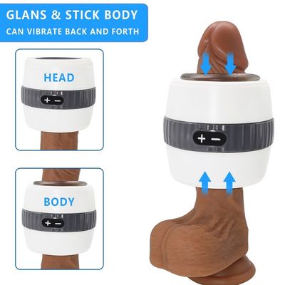 ضد آب IPX7 Sex Blowjob Male Masterbation Vibrator 12 حالت ارتعاشی