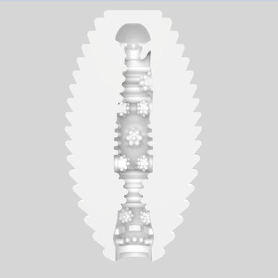 اسباب بازی های واقعی Pussy Mens Masterbation 18.5cm TPR مواد قابل استفاده مجدد