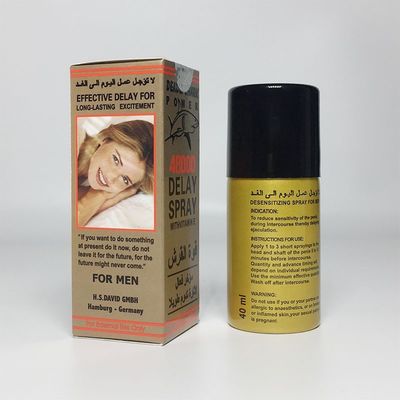 Herbal Deadly Shark 48000 Spray Delay 40ml قوی با ویتامین E