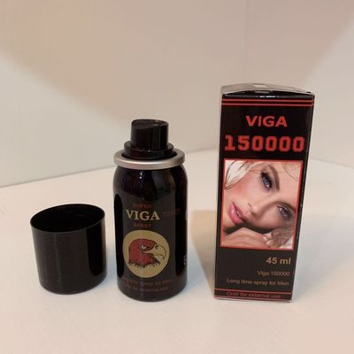 کرم اسپری بلند مدت تقویت کننده جنسی Super Viga 150000 اسپری تاخیری برای مردان