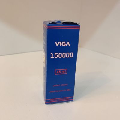 کرم اسپری بلند مدت تقویت کننده جنسی Super Viga 150000 اسپری تاخیری برای مردان