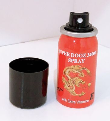 Long Sex Time Super Dooz 34000 اسپری اسپری ضد حساسیت مردانه 45ml