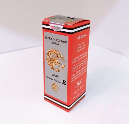 Long Sex Time Super Dooz 34000 اسپری اسپری ضد حساسیت مردانه 45ml