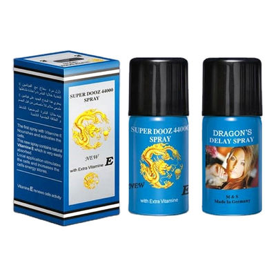 کرم اسپری Super Dooz 44000 Power Sex Enhancement Spray Stop Ejaculation Premature 40ml
