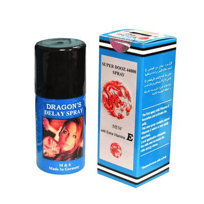 کرم اسپری Super Dooz 44000 Power Sex Enhancement Spray Stop Ejaculation Premature 40ml