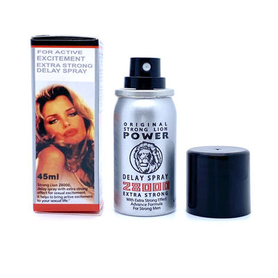 اسپری تاخیری اسپری تقویت کننده جنسیت قوی شیر 28000 اسپری 45ml