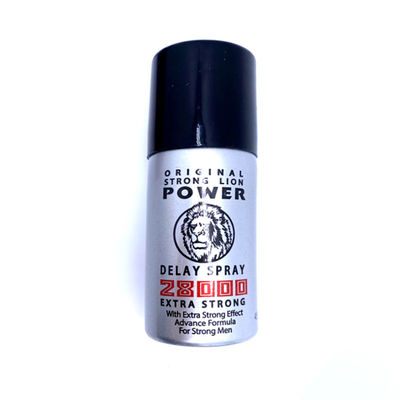 اسپری تاخیری اسپری تقویت کننده جنسیت قوی شیر 28000 اسپری 45ml