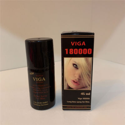 اسپری 45 میلی لیتری Viga 18000 نر ماندگاری طولانی مدت شش بار بیشتر