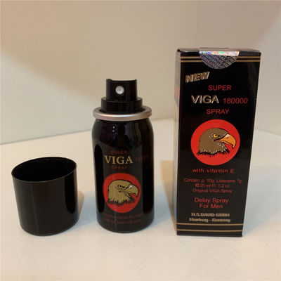 اسپری 45 میلی لیتری Viga 18000 نر ماندگاری طولانی مدت شش بار بیشتر