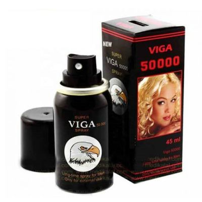 کرم اسپری 50000 Strong Long Time Enhancement Sex 45ml بسته بندی