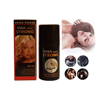 کرم اسپری 50000 Strong Long Time Enhancement Sex 45ml بسته بندی