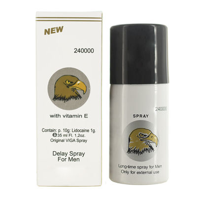 اسپری تاخیری درخشان Super VIGA 240000 45ml اسپری ضد حساسیت زدایی اسپری مردانه