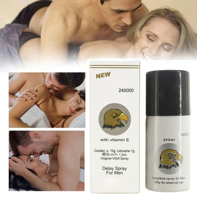 اسپری تاخیری درخشان Super VIGA 240000 45ml اسپری ضد حساسیت زدایی اسپری مردانه