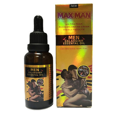 MAXMAN گلدن من اسانس بزرگ کننده آلت تناسلی 50 میلی لیتر