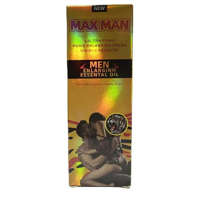 MAXMAN گلدن من اسانس بزرگ کننده آلت تناسلی 50 میلی لیتر