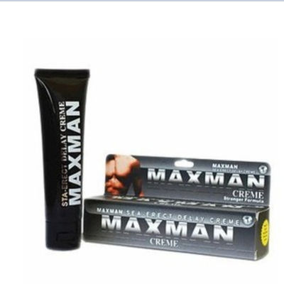 کرم اسپری Maxman Delay Sex Enhancement Cream 15g اسپری تاخیری FDA تایید شده است