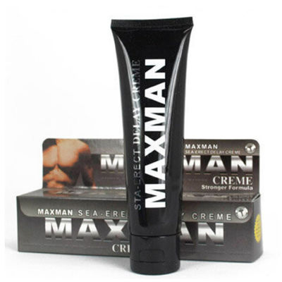 کرم اسپری Maxman Delay Sex Enhancement Cream 15g اسپری تاخیری FDA تایید شده است