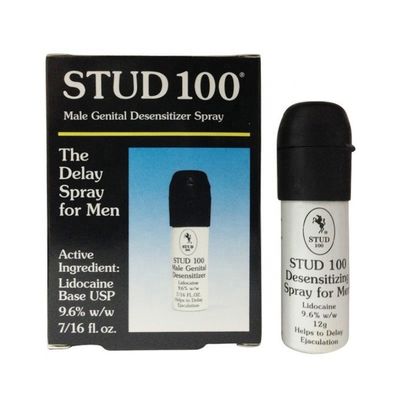 کرم اسپری ضد حساسیت زدایی 100 Stud Stud 100 15ml بدون تحریک کننده