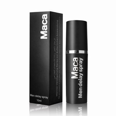 کرم اسپری تقویت کننده جنسی گیاهی Maca Men Delay Spray Long Time 10ml
