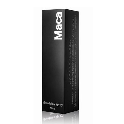 کرم اسپری تقویت کننده جنسی گیاهی Maca Men Delay Spray Long Time 10ml