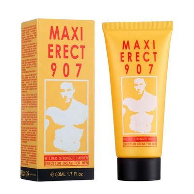 کرم اسپری MAXI ERECT 907 افزایش دهنده جنس روغن خروس تیتان